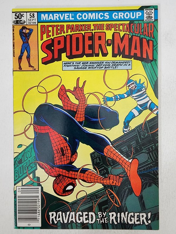 The Spectacular Spider-Man #58 (1981)