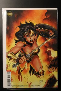 Justice League #2 Variant-Cover (2019)