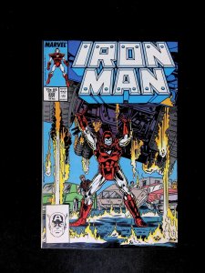 Iron Man #222  MARVEL Comics 1987 VF+