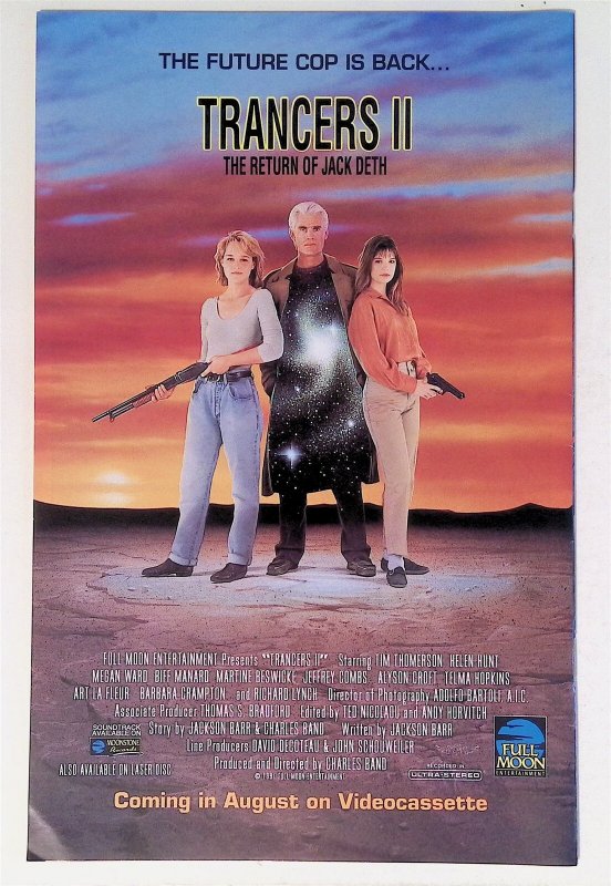 Subspecies #1 (May 1991, Eternity) VF-