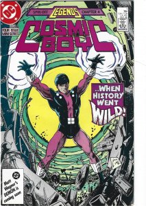 Cosmic Boy #1 (1986)