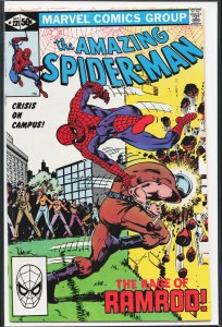The Amazing Spider-Man #221 (1981) Spider-Man