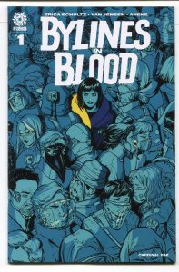 BYLINES IN BLOOD (2021 AFTERSHOCK) #1 CVR A ANEKE