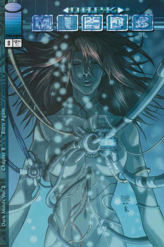 Darkminds (Vol. 2) #8 VF/NM; Image | save on shipping - details inside