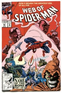 Web Of Spider-man #84 1992- Hobgoblin- NM- 