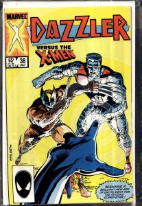 Dazzler #38 (1985) Dazzler