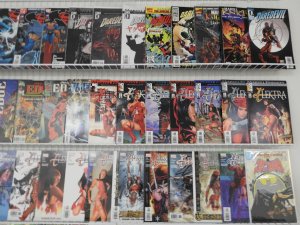 Huge Lot 190+ Comics W/ Batman, Elektra, The Walking Dead+ Avg VF Condition!