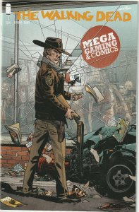 The Walking Dead # 1 Mega Gaming & Comics Exclusive Variant Cover NM Image [A3]