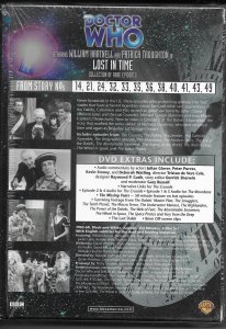 Doctor Who  : Lost in Time -- Collection of Rare Episodes 3-DVD set