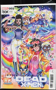 Dead X-Men #3 Gonzales Cover (2024) X-Men