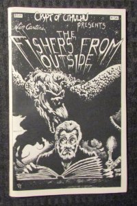 1988 CRYPT OF CTHULHU Fanzine #54 FN+ 6.5 Lin Carter Fishers From Outside
