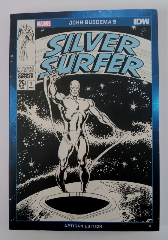 John Buscema's The Silver Surfer Artisan Edition Softcover