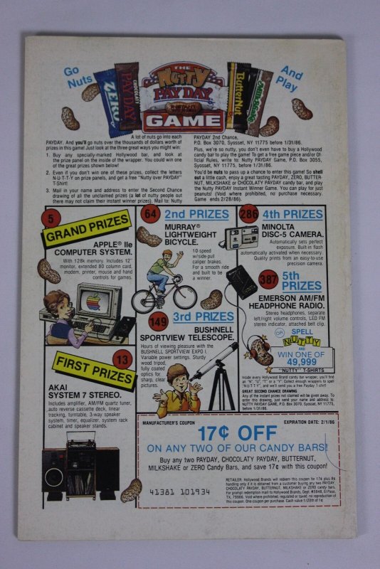 Superman #411 (1985) Superman VF