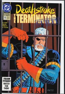 Deathstroke the Terminator #12 (1992)