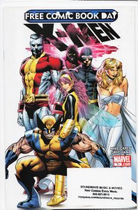 X-Men Free Comic Book Day 2008 (2008)