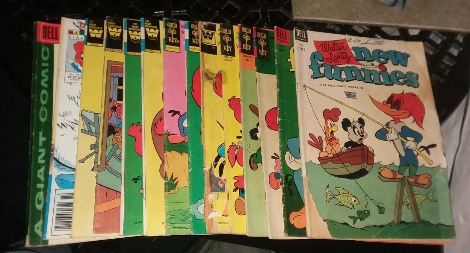 woody woodpecker 14 issue golden silver bronze age comics lot run set collection Comic Books