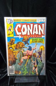 Conan the Barbarian #94 Regular Edition (1978) Conan 