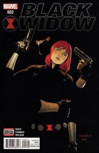 Black Widow (2016) 2-A Chris Samnee Cover VF/NM