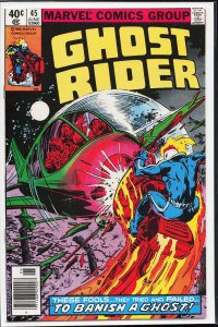 Ghost Rider #45 (1980) Ghost Rider