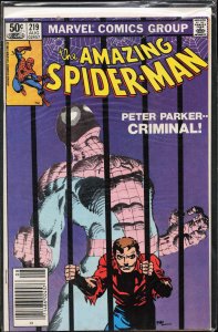 The Amazing Spider-Man #219 (1981) Spider-Man