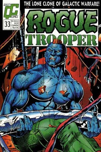 Rogue Trooper (1986 series) #33, VF+ (Stock photo)