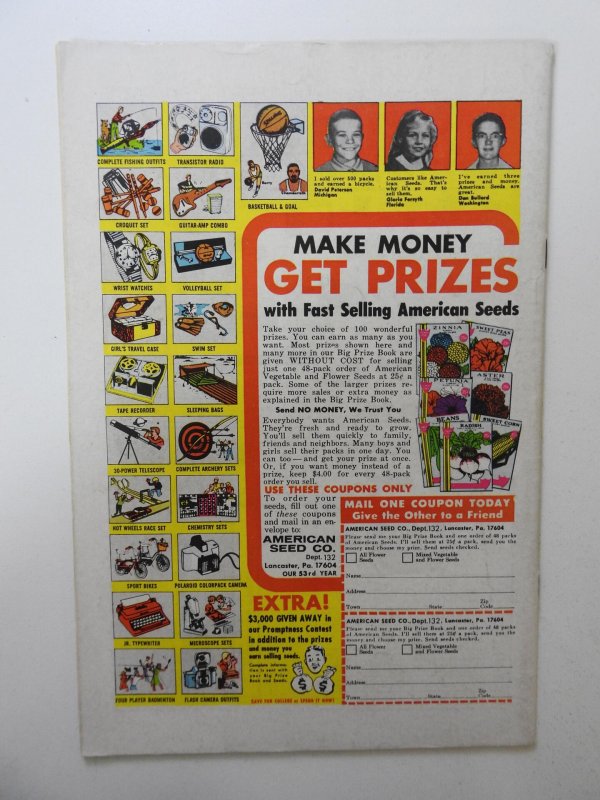 Action Comics #398 (1971) VG Condition! 1 in tear front cover