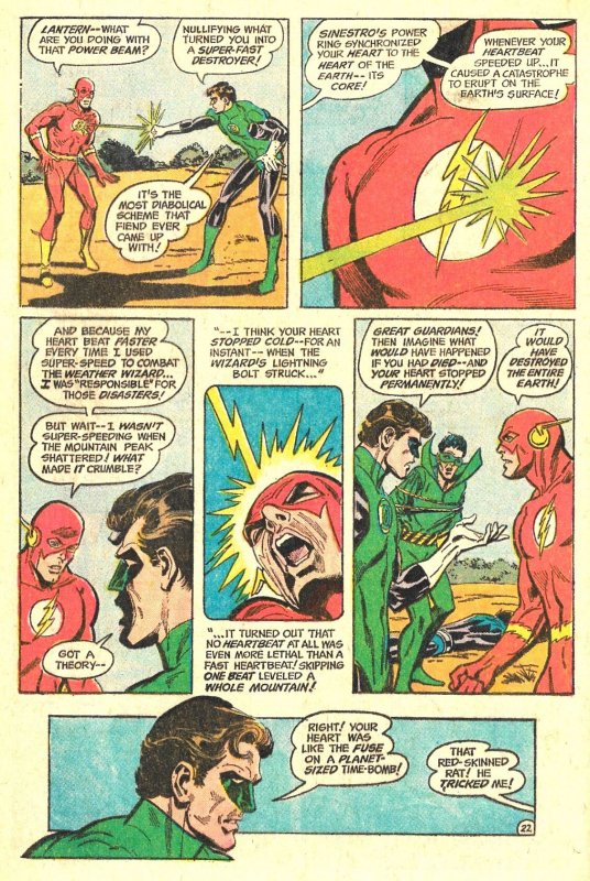 GREEN LANTERN costars in THE FLASH #217-226 (1972-3) 6.0 FN   NEAL ADAMS!