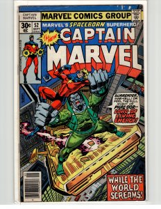 Captain Marvel #52 (1977) Captain Marvel