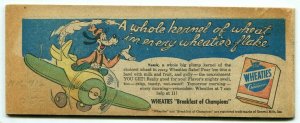 Brer Rabbit's Sunken Treasure- Wheaties Giveaways Comic D-4