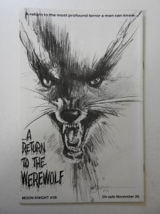 Moon Knight #28 VF Condition!