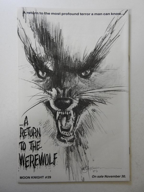 Moon Knight #28 VF Condition!
