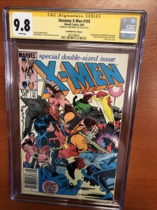 Uncanny X-Men #193 (CGC9.8) CPV 1st App Of Warpath Signed By John Romita JR