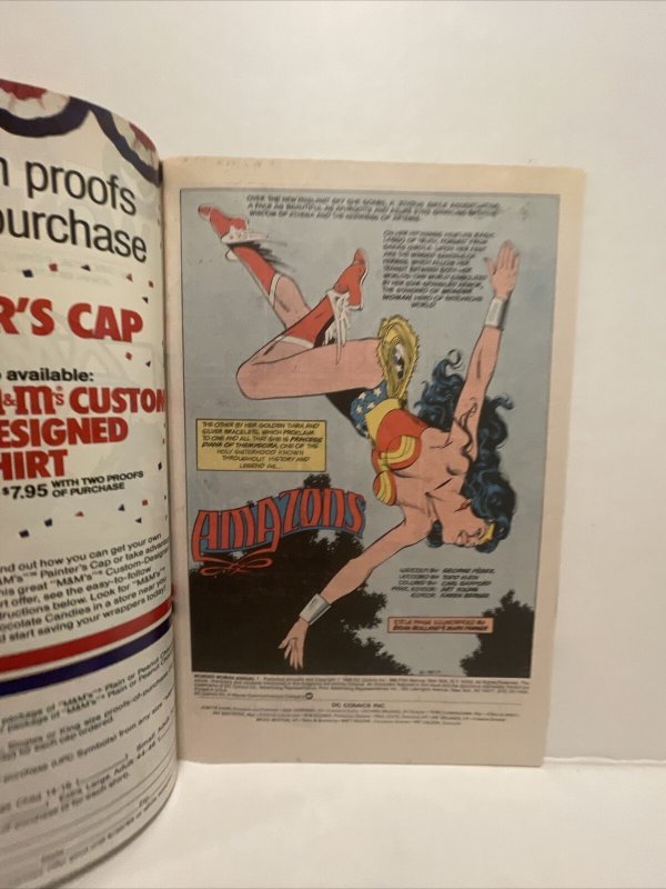 Wonder Woman Annual #1 