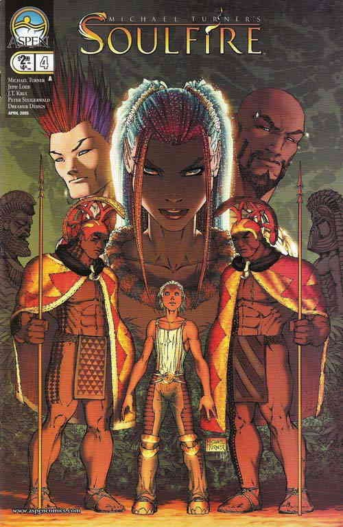 Soulfire (Michael Turner's) #4A FN ; Aspen | Jeph Loeb