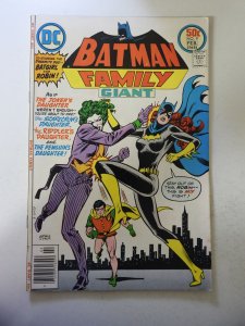 The Batman Family #9 (1977) FN Condition