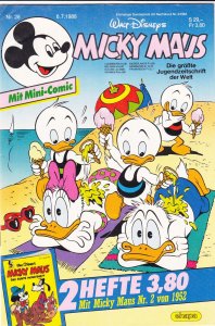 Micky Maus (Walt Disney's) #28 FN ; Ehapa | Mickey Mouse German