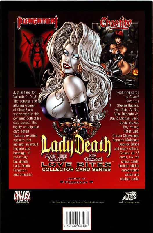 Lady Death Swimsuit 2001 Human Cover (2001) Lady Death