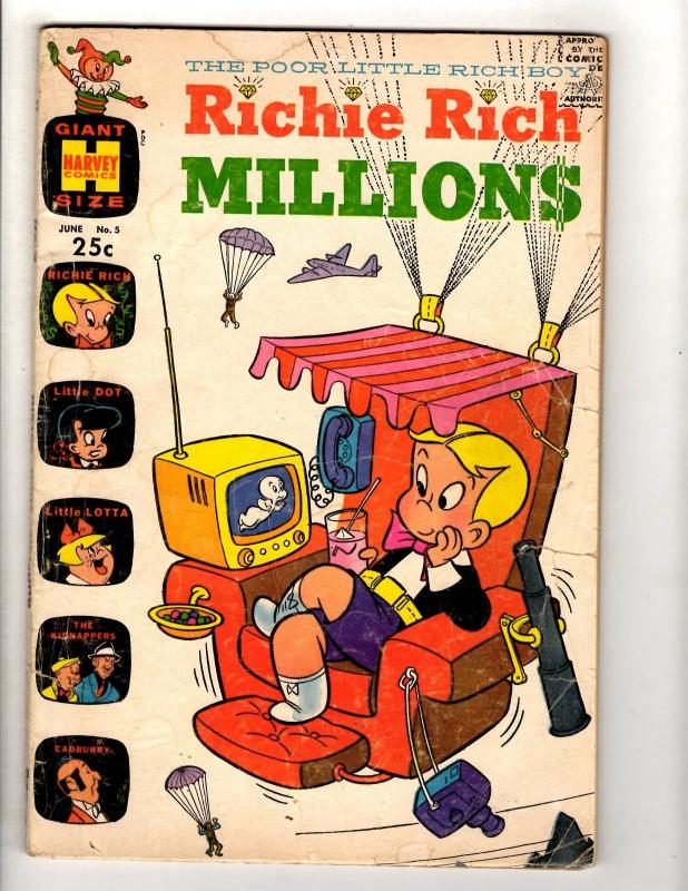 11 Richie Rich Harvey Comics Success 4 8 14 34 Millions 5 13 14 18 18 22 70 JL40