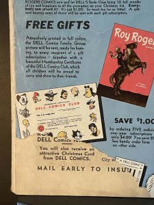 Roy Rogers Comics Vol.2 #38 (1949 Dell) GOLDEN AGE