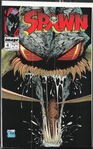 Spawn #4 (1992) Spawn
