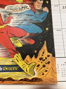 Flash #175 (1967 2nd Race Between Superman And The Flash) KEY