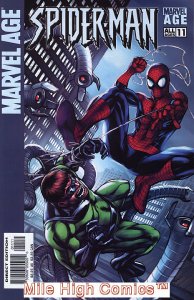 MARVEL AGE SPIDER-MAN (2004 Series) #11 Good Comics Book