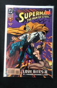 Superman: The Man of Steel #42 (1995)