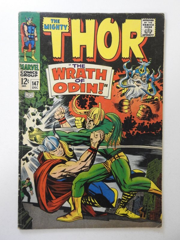 Thor #147 (1967) VG+ Condition