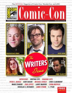 Comic-Con Magazine #2010 VG ; Comic Con International | low grade comic Winter -