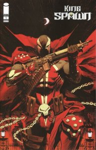 KING SPAWN #1 Sean Murphy Cover