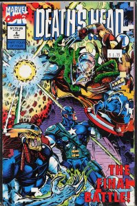 Death's Head II #4 (1992)