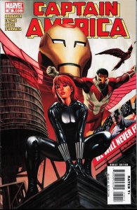 Captain America #32 (2008) Captain America