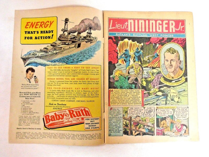 Heroic Comics (1943) #16fn Hydroman + More!