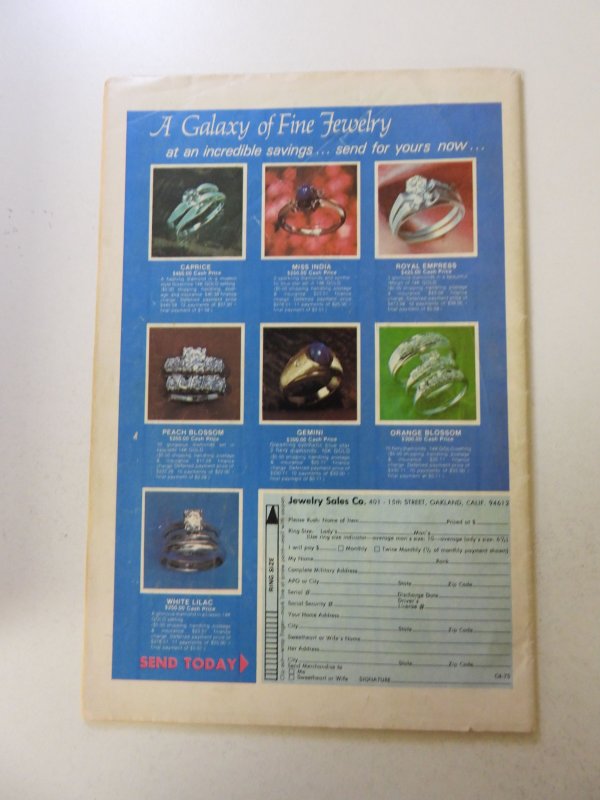 Scooby Doo, Where Are You? #1 (1975) VG+ condition